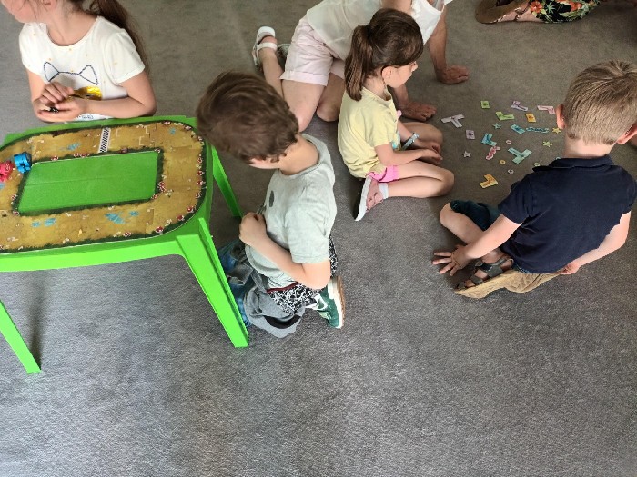 Explorer le monde en GS :: Ecole-sainte-eulalie